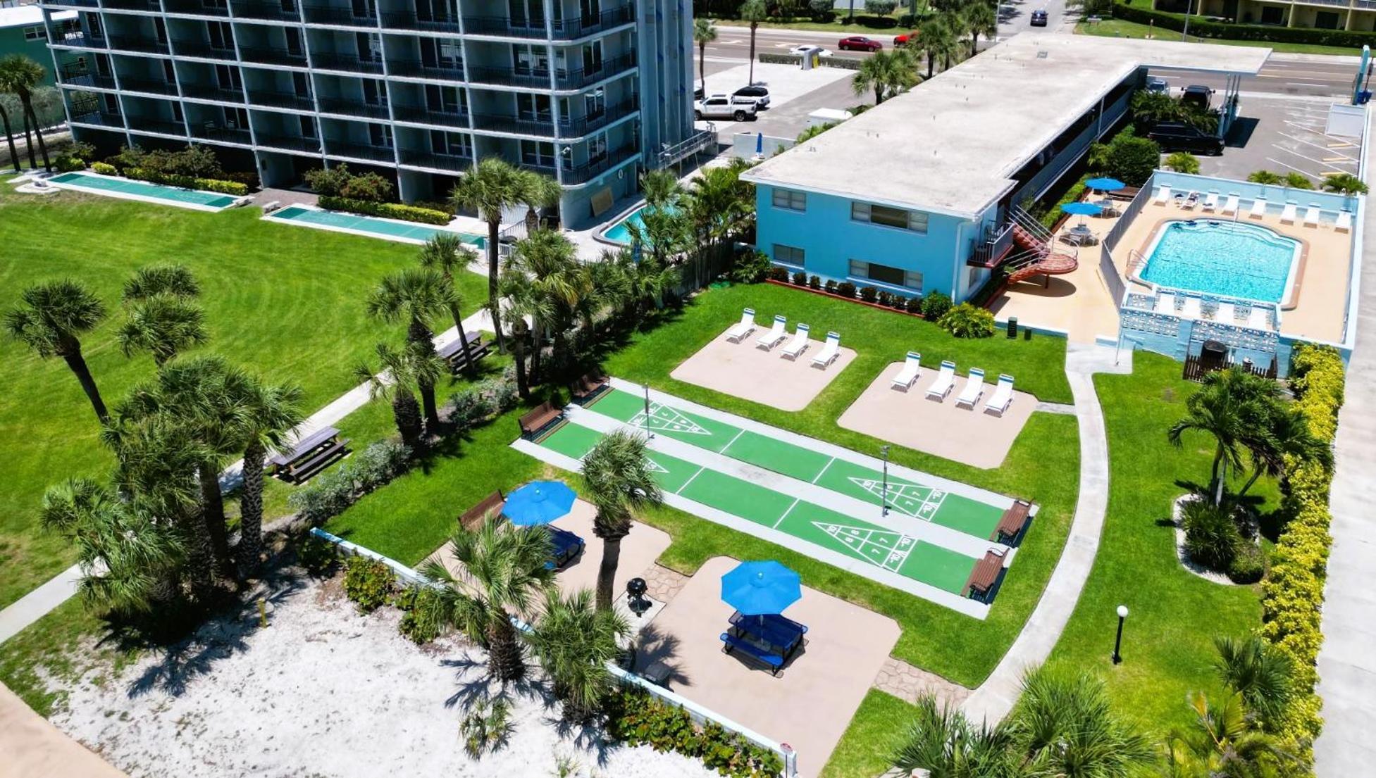 Beachside Resort Motel Сант Пит Бич Экстерьер фото